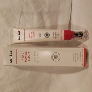 Sonage A-Eye Peptide Serum   New in box. Eye cream, eye serum.